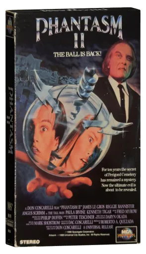 Phantasm II VHS, MCA Universal Home Video