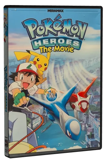 Pokémon Heroes DVD, Miramax