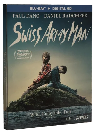 Swiss Army Man Blu-ray, A24