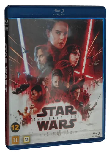 Star Wars: The Last Jedi Blu-ray, Lucasfilm/Disney