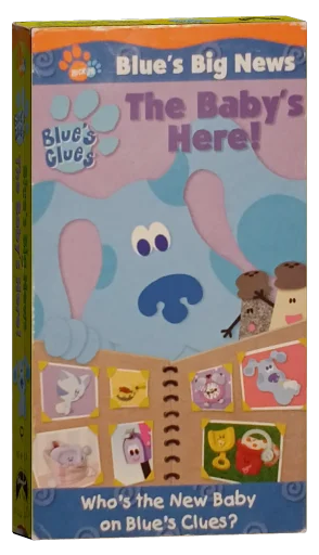 Blue's Clues VHS, Paramount Home Video