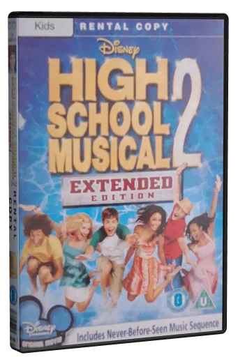 High School Musical 2 DVD, Disney