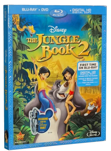 The Jungle Book 2 Blu-ray, Disney