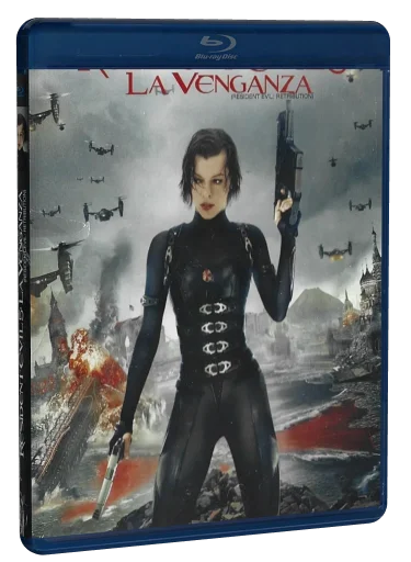 Resident Evil: Retribution Blu-ray, Sony