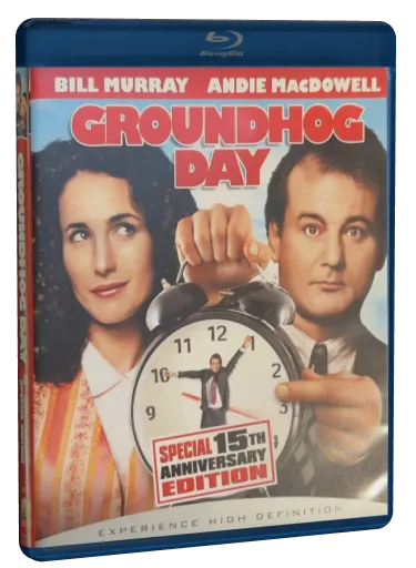 Groundhog Day Blu-ray, RCA/Columbia Pictures Home Video