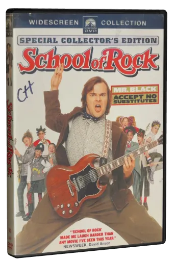 The School of Rock DVD, Paramount Pictures