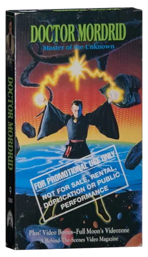 Doctor Mordrid VHS, Paramount