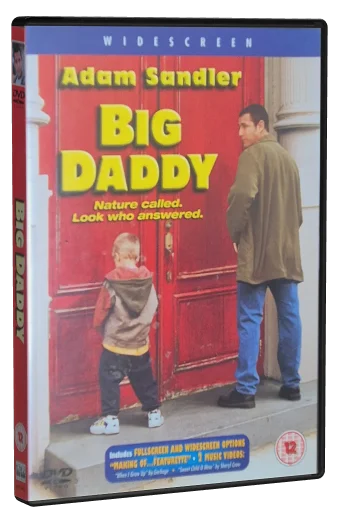 Big Daddy DVD cover