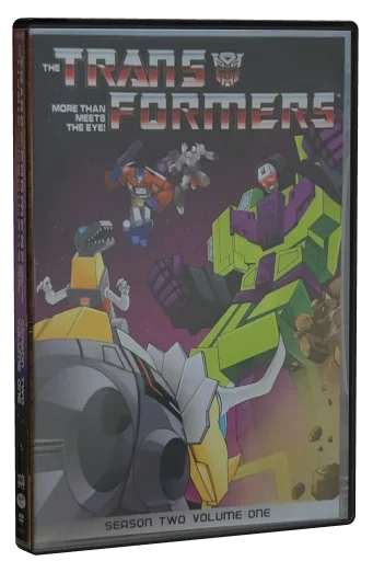 The Transformers DVD, Shout! Factory