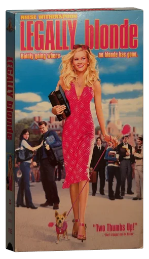 Legally Blonde VHS, MGM Home Entertainment