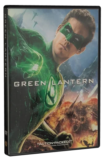 Green Lantern DVD, Warner Home Video