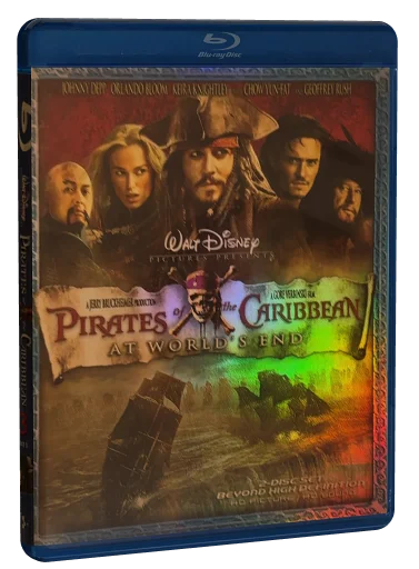 Pirates of the Caribbean: At World's End Blu-ray, Walt Disney Studios Home Entertainment
