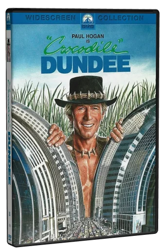 Crocodile Dundee DVD cover