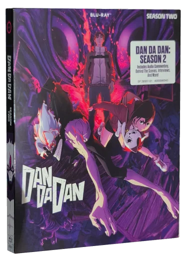 Dan Da Dan Blu-ray, Shout! Studios