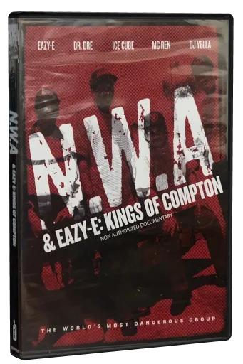 NWA & Eazy-E: The Kings of Compton DVD cover