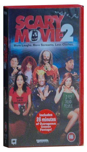 Scary Movie 2 VHS, Dimension Home Video