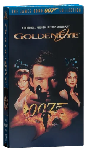 GoldenEye VHS, MGM/UA Home Entertainment