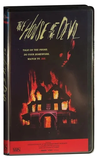 The House of the Devil VHS, MPI Media Group