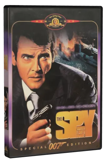 The Spy Who Loved Me DVD, MGM Home Entertainment