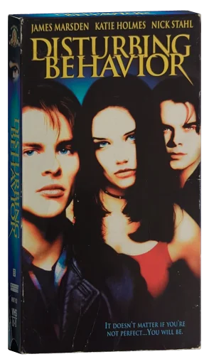 Disturbing Behavior VHS, MGM Home Entertainment