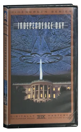 Independence Day VHS, Twentieth Century Fox