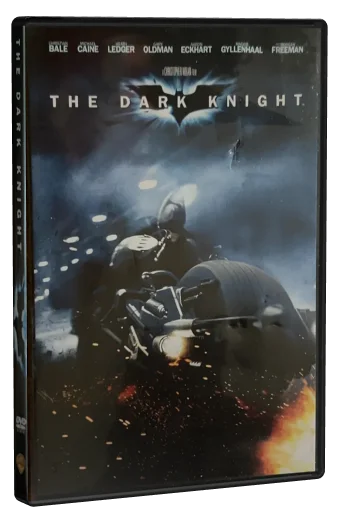 The Dark Knight DVD, Warner Home Video