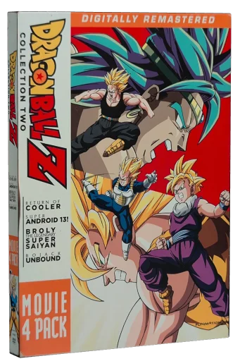 Dragon Ball Z DVD, Funimation