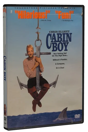 Cabin Boy DVD, Touchstone Home Entertainment