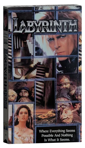 Labyrinth VHS, Columbia TriStar Home Video