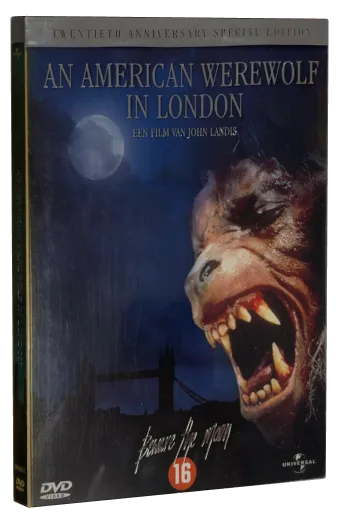 An American Werewolf in London DVD, Universal Studios Home Video