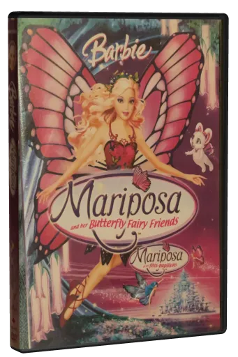 Barbie Mariposa DVD, Universal Studios Home Video