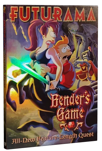 Futurama: Bender's Game DVD, 20th Century Fox