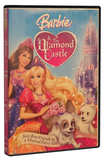 Barbie and the Diamond Castle DVD, Universal Studios Home Entertainment
