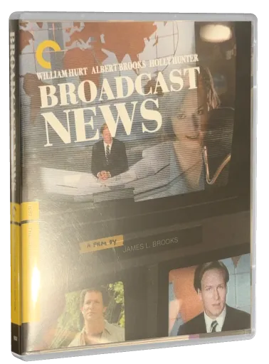 Broadcast News Blu-ray, The Criterion Collection