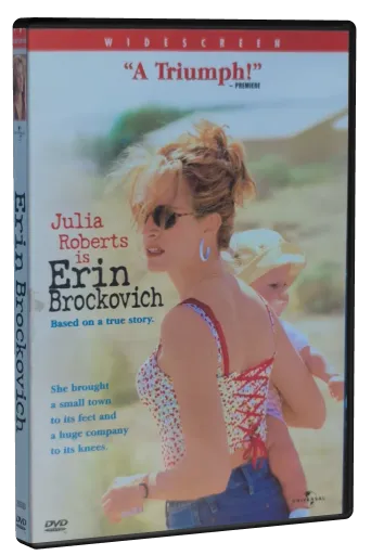 Erin Brockovich DVD, Universal Pictures