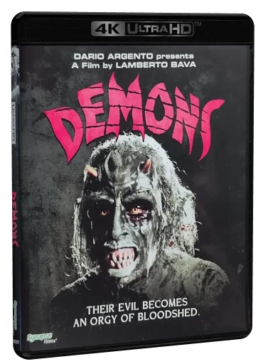 Demons 4K-UHD, Synapse