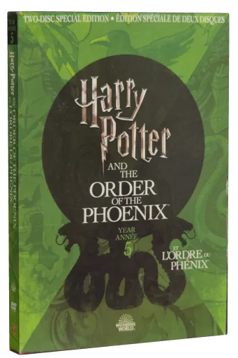 Harry Potter and the Order of the Phoenix DVD, Warner Home Video