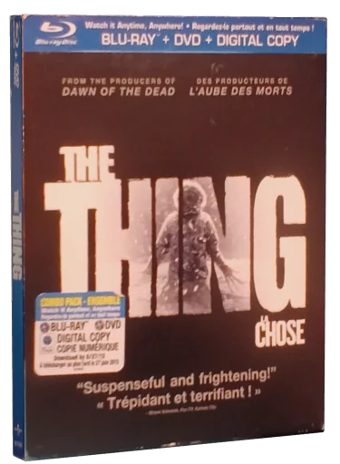 The Thing Blu-ray, Universal Studios Home Video