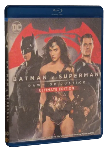 Batman v Superman: Dawn of Justice Blu-ray, Warner Bros.