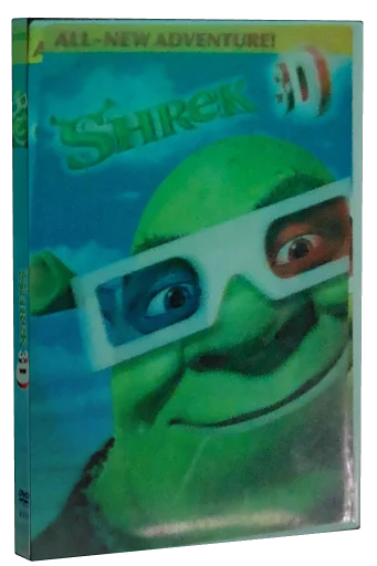 Shrek 3-D DVD, DreamWorks Home Entertainment