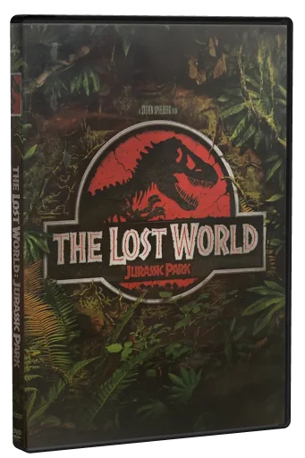 The Lost World: Jurassic Park DVD, Universal Studios