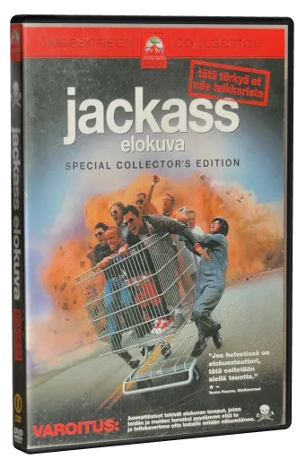 Jackass: The Movie DVD, Finnkino Oy
