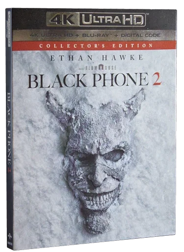 Black Phone 2 4K-UHD, Universal Studios