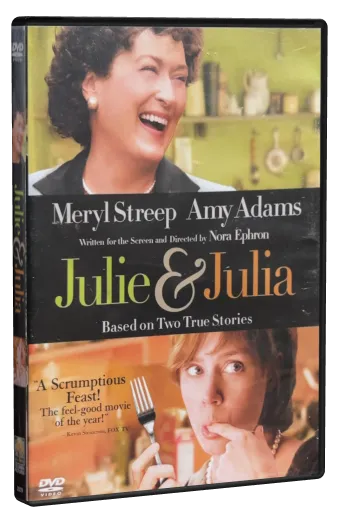 Julie & Julia DVD, RCA/Columbia Pictures Home Video