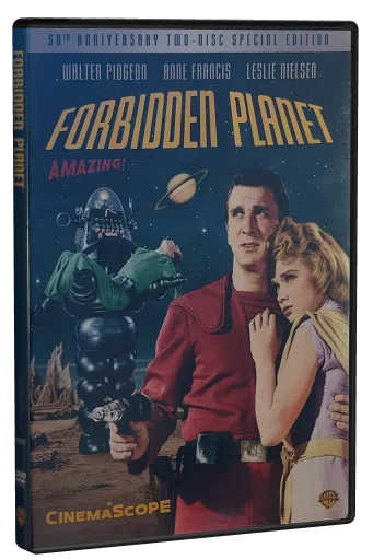 Forbidden Planet DVD, Warner Home Video