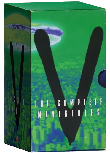 V: The Final Battle VHS, Warner Home Video