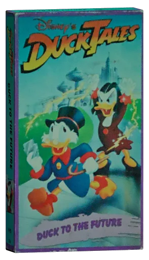 DuckTales VHS, Walt Disney Home Video