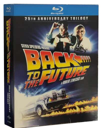 Back to the Future Trilogy Blu-ray, Universal