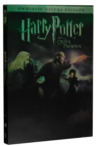 Harry Potter and the Order of the Phoenix DVD, Warner Bros. Pictures