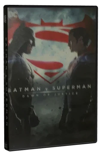 Batman v Superman: Dawn of Justice DVD, Warner Bros. Home Entertainment